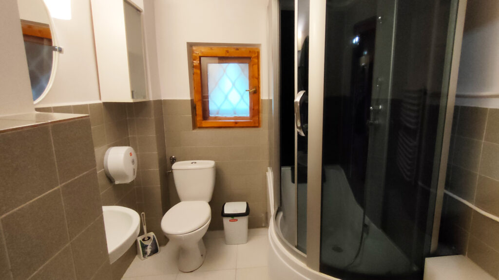 Łazienka na piętrze